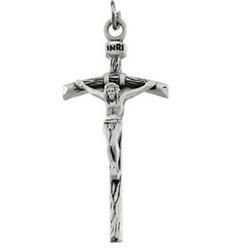 Sterling Silver Pendant Crucifixsterling 