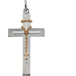 Sterling Silver Cross Pendantsterling 