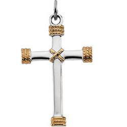 Sterling Silver Cross Pendantsterling 