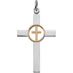 Sterling Silver Cross Pendantsterling 