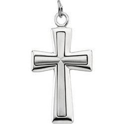 Sterling Silver Cross Pendantsterling 