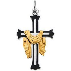 Sterling Silver St. Andrew Crosssterling 