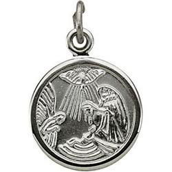 Sterling Silver Baptismal Metalsterling 