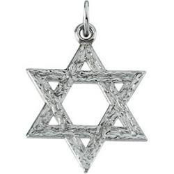 Sterling Silver Star Of David Pendantsterling 