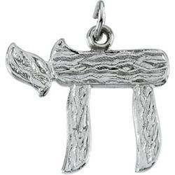 Sterling Silver Chai Pendantsterling 
