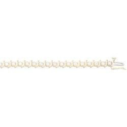 14K Yellow Gold Diamond Braceletyellow 