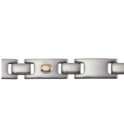 14K Yellow Gold & Steel Bracelet - 8.25 inchesyellow 