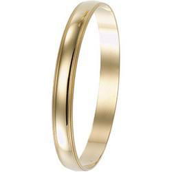 14K Yellow Gold Bangle Braceletyellow 
