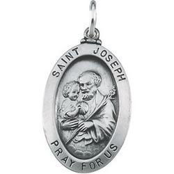 14K Yellow Gold St. Joseph Medalyellow 