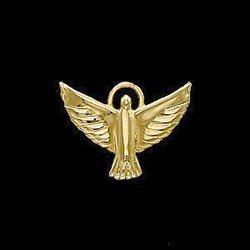 14K Yellow Gold Holy Spirit Chain Trimyellow 