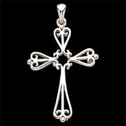 14K Yellow Gold Cross Pendantyellow 
