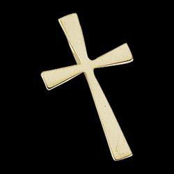 14K Yellow Gold Cross Pendantyellow 