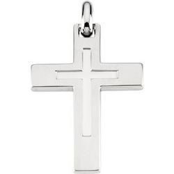Stainless Steel Cross Pendantstainless 