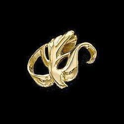 14K Yellow Gold Holy Spirit Pendantyellow 