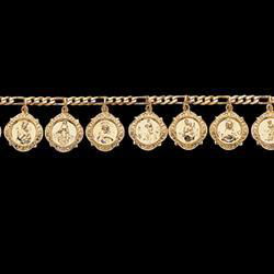 14K Yellow Gold Heavenly Friends Braceletyellow 
