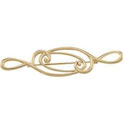 14K Yellow Gold Broochyellow 