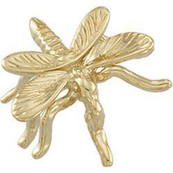 14K Yellow Gold Mosquito Lapel Pinyellow 