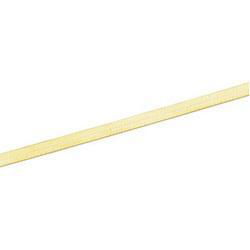 14K Yellow Gold Solid Flexible Herringbone Chain - 7 inchesyellow 