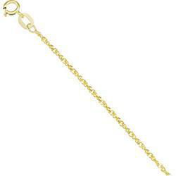 14K Yellow Gold Solid Singapore Chain - 7 inchesyellow 
