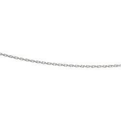 14K White Gold Wheat Chain - 7 incheswhite 
