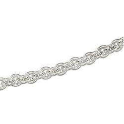 Sterling Silver Wire Cable Chain - 7.5 inchessterling 