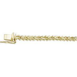 14K Yellow Gold Solid Bola #1 Bracelet - 7 inchesyellow 