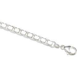 Sterling Silver Box Chain - 7 inchessterling 