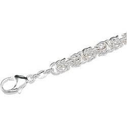 Sterling Silver Byzantine Chain - 7 inchessterling 