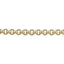 14K Yellow Gold Chain - 7.5 inchesyellow 