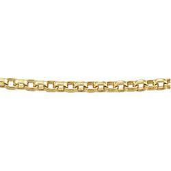 14K Yellow Gold Cable Chain - 8 inchesyellow 