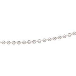 Sterling Silver Bead Chain - 7 inchessterling 
