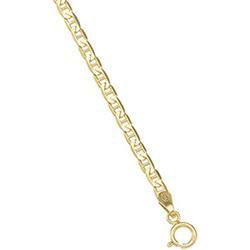 14K Yellow Gold Anchor Chain - 7 inchesyellow 