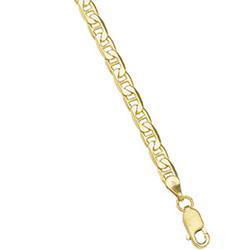 14K Yellow Gold Anchor Chain - 8 inchesyellow 