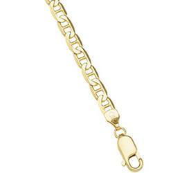 14K Yellow Gold Anchor Chain - 8 inchesyellow 