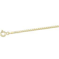 14K Yellow Gold Box Chain - 7 inchesyellow 