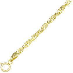 14K Yellow Gold Singapore Chain - 7 inchesyellow 