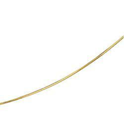 14K Yellow Gold Diamond Cut Snake Chain - 7 inchesyellow 