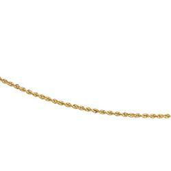 14K Yellow Gold Rope Chain - 7 inchesyellow 