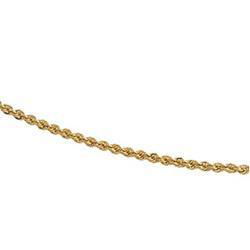 14K Yellow Gold Round Rope Chain - 7 inchesyellow 