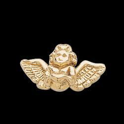 14K Yellow Gold Angel Lapel Pinyellow 