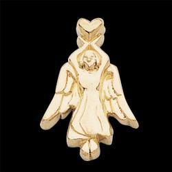 14K Yellow Gold Angel Lapel Pinyellow 