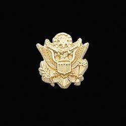 14K Yellow Gold Us Army Lapel Pinyellow 