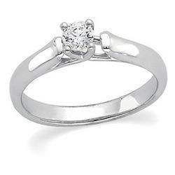 Platinum Solitaire Diamond Bridal Engagement Ringplatinum 