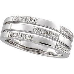 14K White Gold Diamond Ringwhite 
