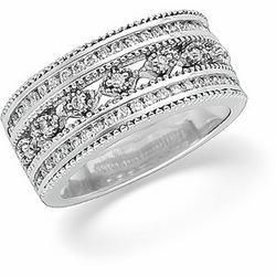 14K White Gold Diamond Ringwhite 