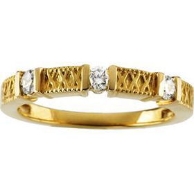 14K White Gold Diamond Ringwhite 