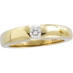 14K Yellow Gold Diamond Ringyellow 