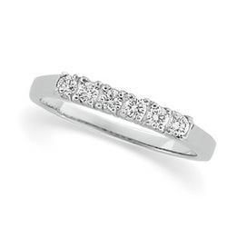 Platinum Diamond Band Ringplatinum 