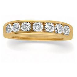 Platinum Diamond Band Ringplatinum 