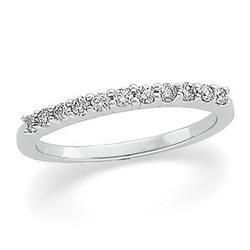 Platinum Diamond Band Ringplatinum 